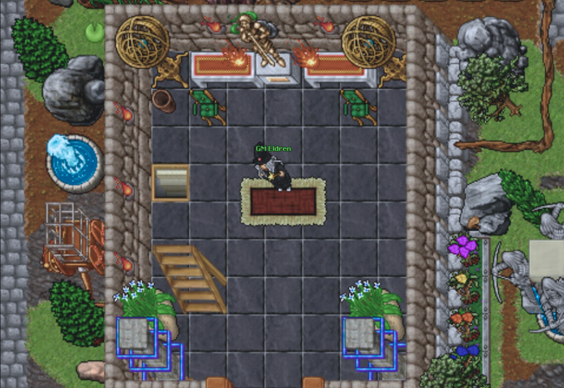 Eldren Otserver - Mundo Medieval