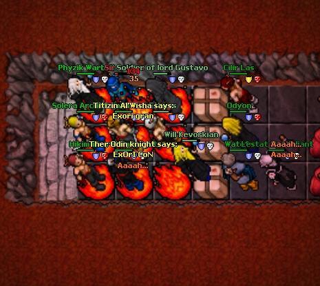 Eldren Otserver - Terras Misteriosas